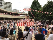 盆踊り花火大会